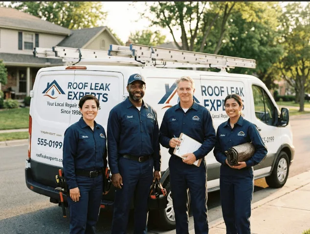 Roof Leak Repair company in Cowley, WY