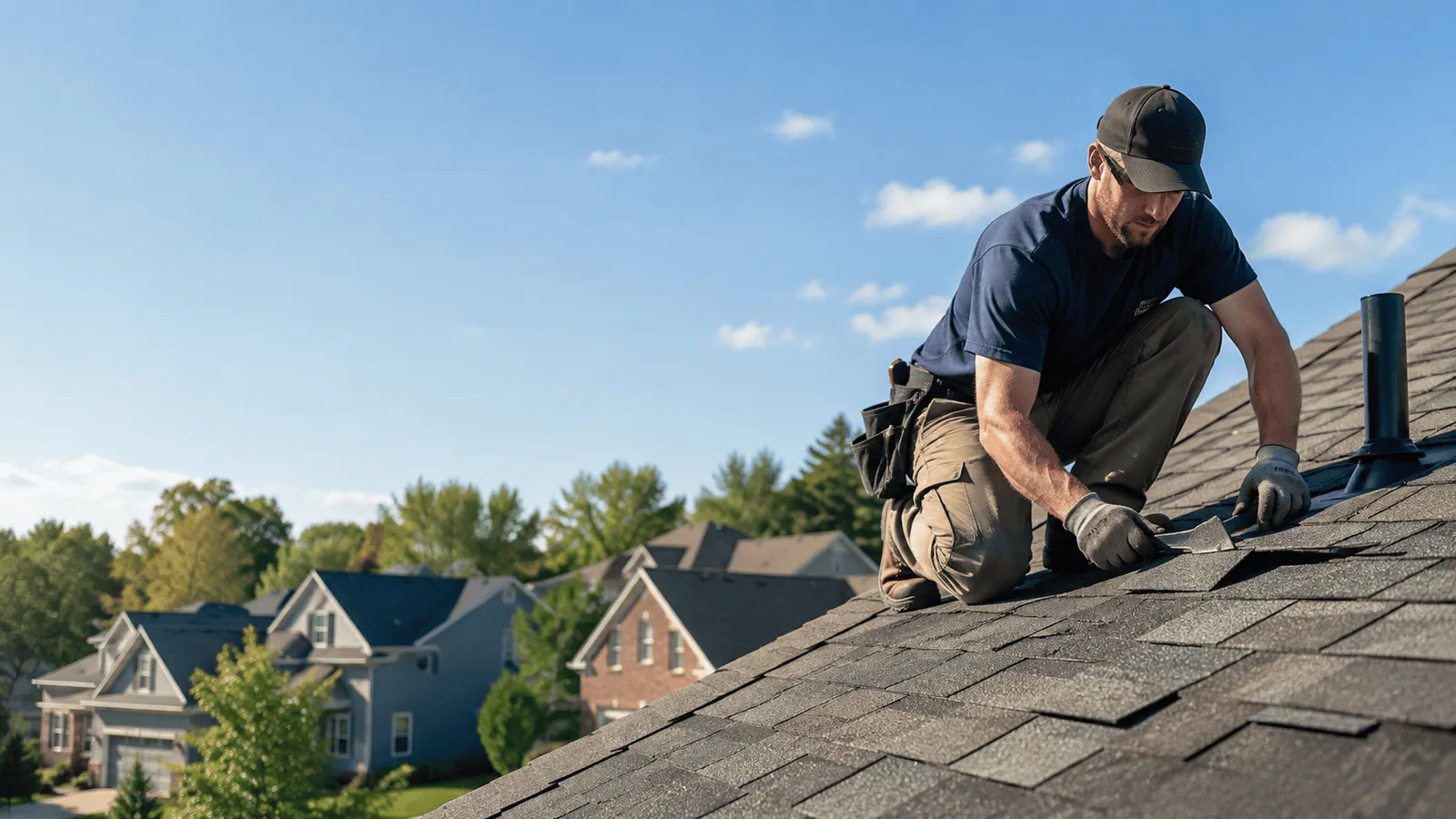 Roof Leak Repair in Cowley, WY near me